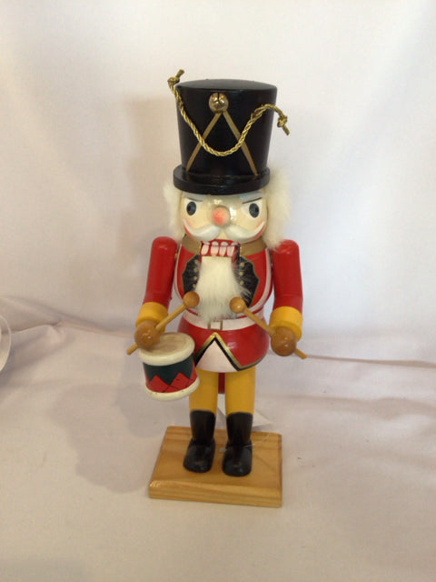 Nutcracker Red/Black Holiday Item