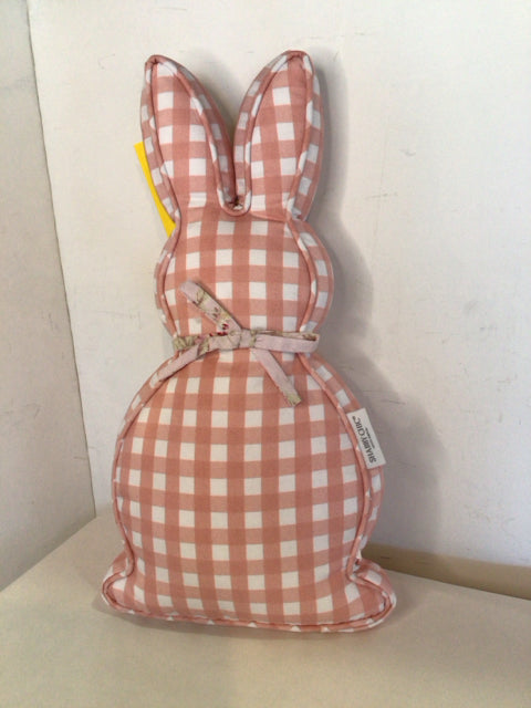 Shabby Chic Pink Bunny Pillow