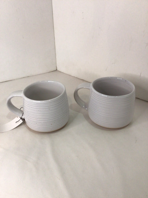 Better Homes Large White Ceramic Pair Mug Set