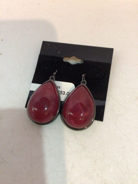 Red Carnelian Earrings