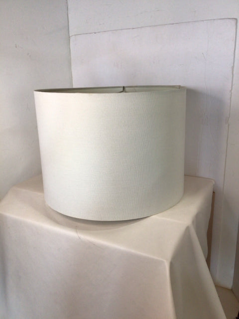 Ivory Drum Lamp Shade