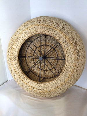 Seagrass Meditation Stool Natural Stool/Foot Stool/Ottoman