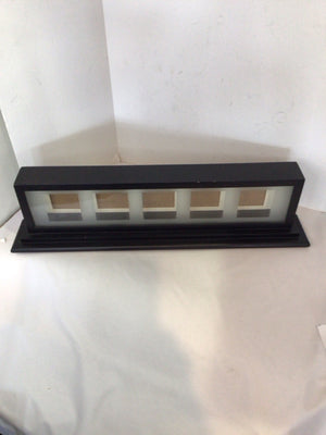 Shadow Box Black Wood Frame