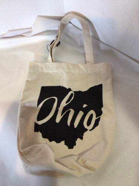 Cotton Cream/Black OHIO Purse Acces.