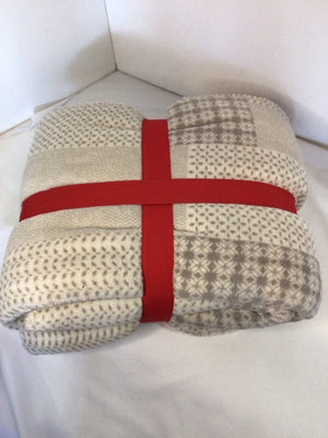 Sonoma Beige Polyester Throw