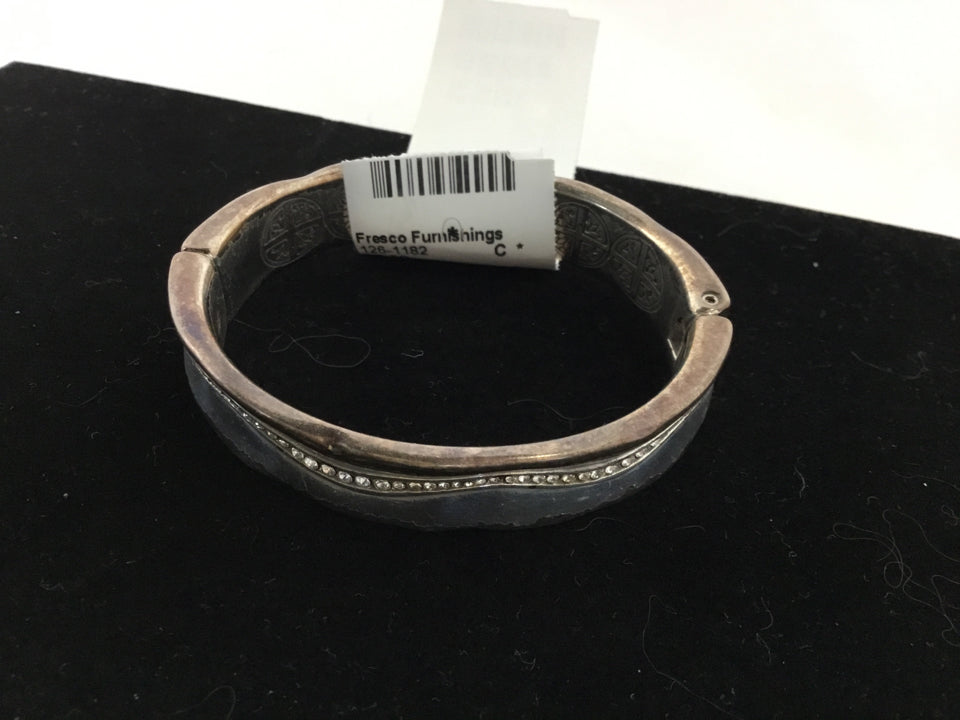 Silver Rhinestone Bracelet