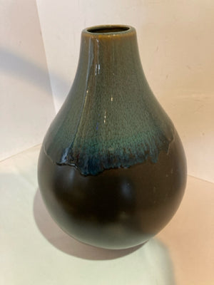 Blue/Brown Ceramic Vase