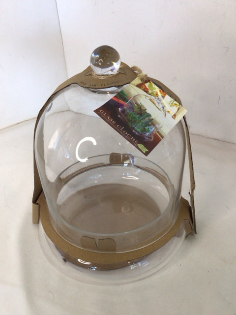 Clear Glass NEW Cloche