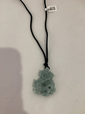 Green Dragon Necklace