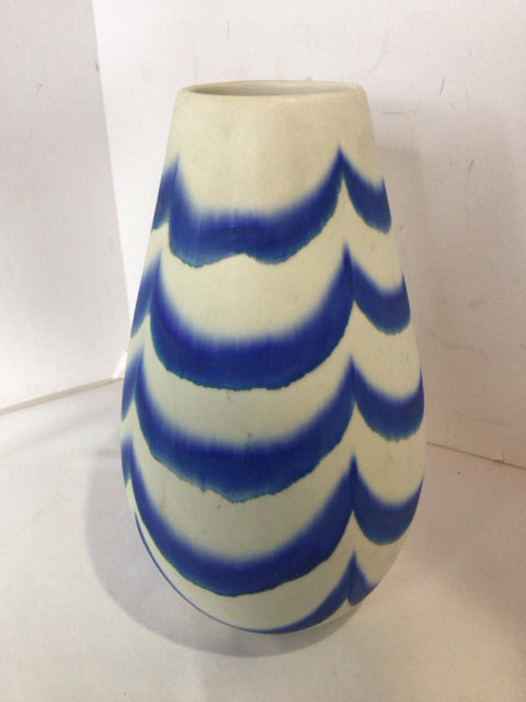 Blue/White Ceramic Vase