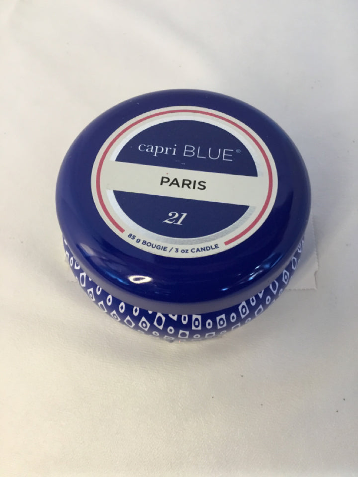 CapriBlue Blue Candle