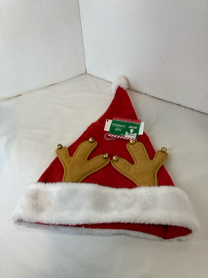 Christmas Red Cotton Hat Holiday Item