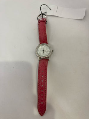 Jewel's by Jen Pink Rhinestone Watch