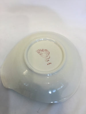 Red Wing Vintage Cream/Multi Ceramic Cereal Bowl