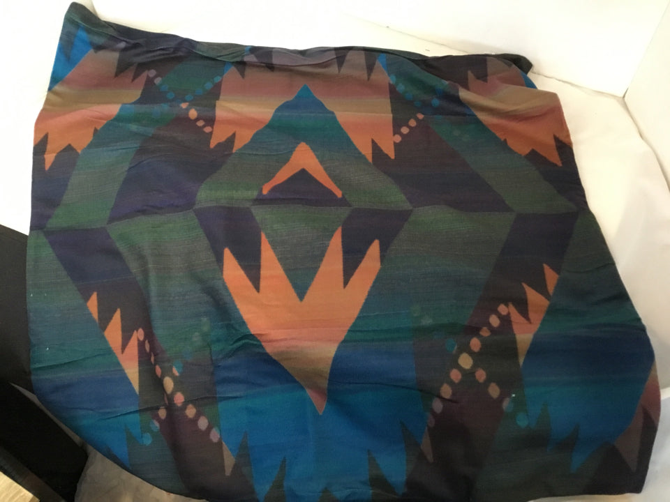 Native American Multi-Color Pillow Cover