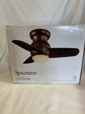 A2L9L4VJ Minka-Aire New Oiled Bronze Metal In Box Fan