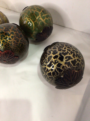 Bag of Green Print Ball