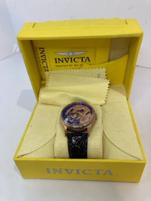 Invicta Blue/Black Dragon Watch
