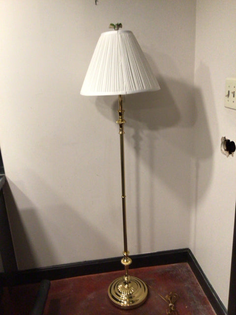 Floor Brass Lamp