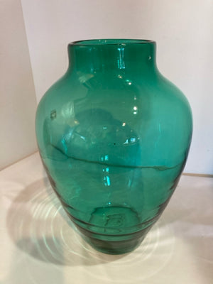 BLENKO Green Glass Vase