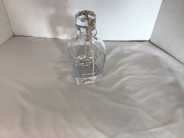 Clear Glass Whiskey Decanter