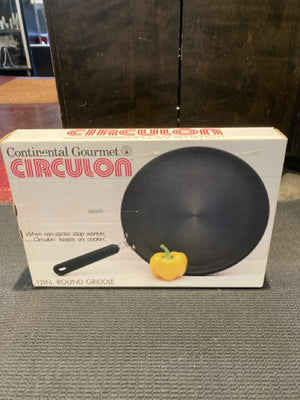 Circulon Metal Black Round Pan