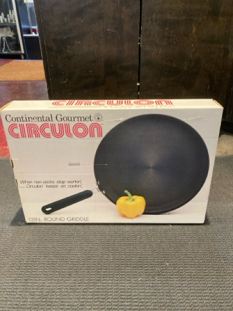 Circulon Metal Black Round Pan