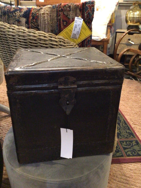 Vintage Wood/Metal Box