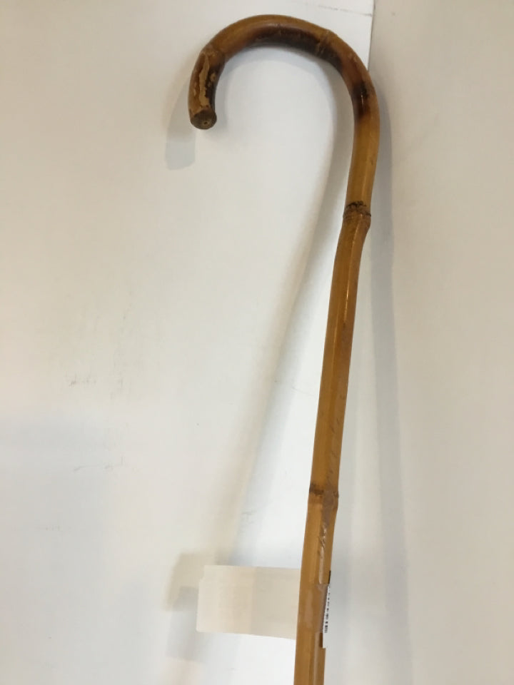 Brown Bamboo Cane