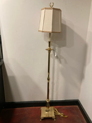 Floor Gold Metal Lamp