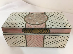 White/Pink Box