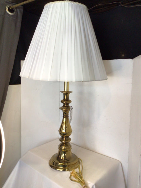 Gold Metal Lamp