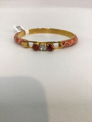 Manelli 24k Plate Pink Snake Bracelet