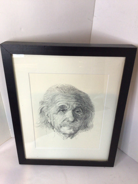 Sketch Black/White Framed Art
