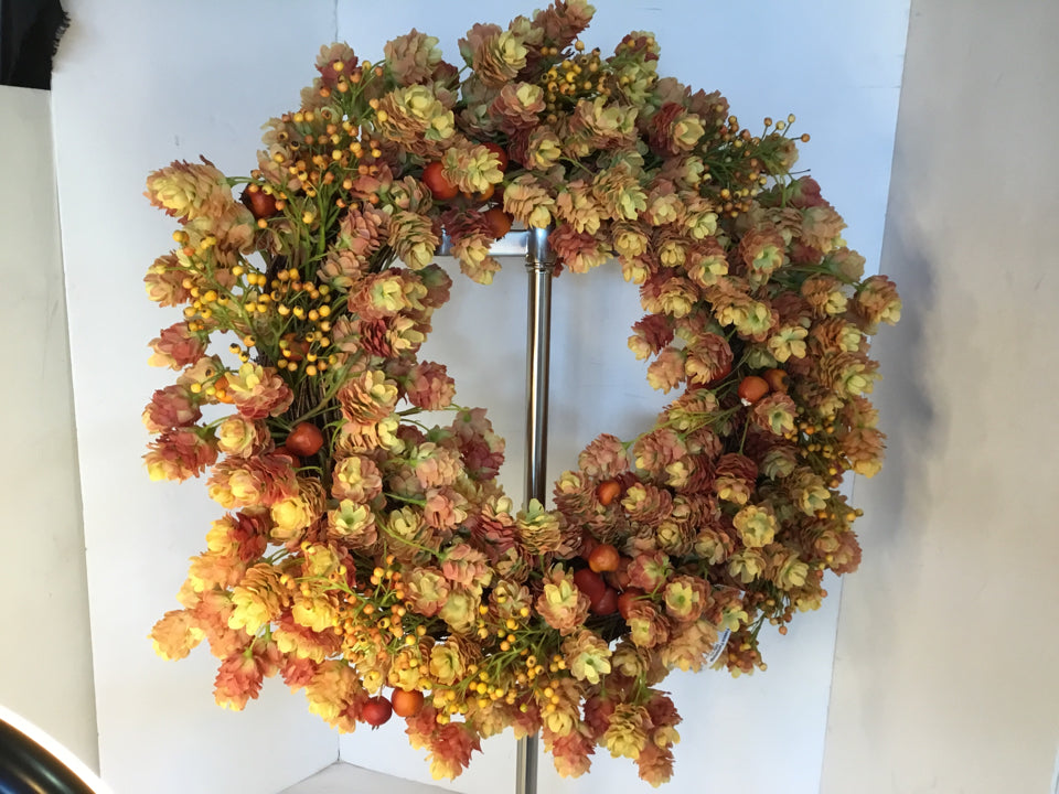 Autumn Plastic Wreath