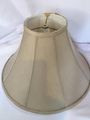 Tan Lamp Shade