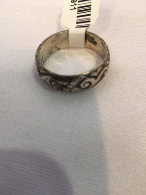 Sterling Silver Silver Ring