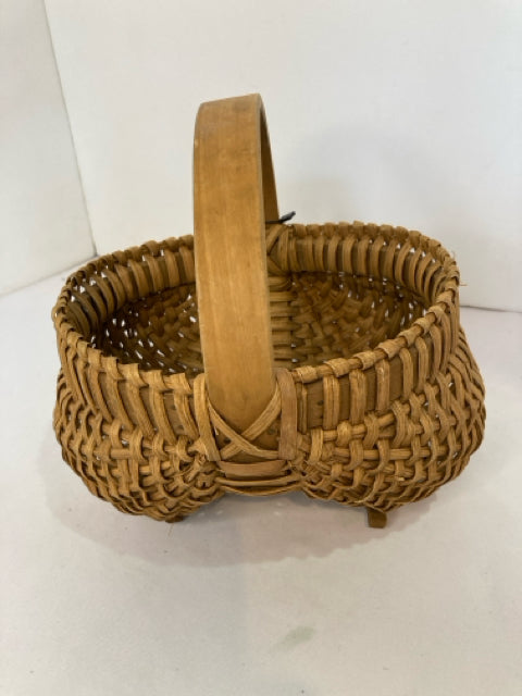 Brown Wicker Basket