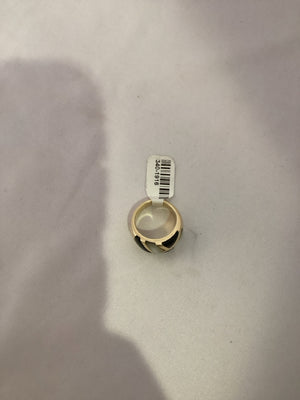 14k Gold Black/Gold Ring