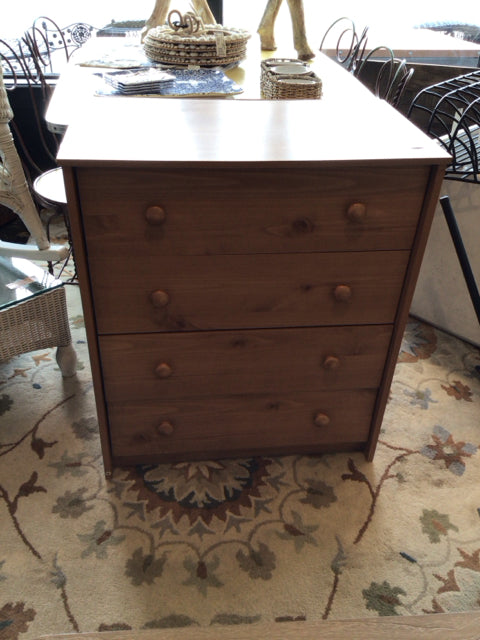 4 Drawer Brown Dresser/Chest