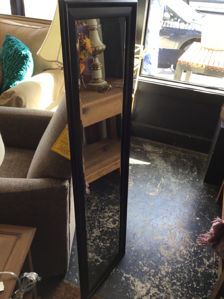 Black Plastic Mirror