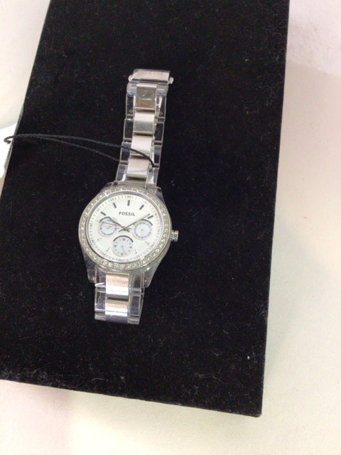 Fossil Silver Metal Watch