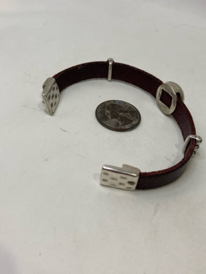 Metal Brown/Silver Magnetic Bracelet