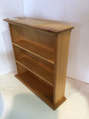 Wall Decoration Brown Wood 3 Shelf Shelf