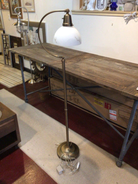 Floor Bronze Metal Lamp