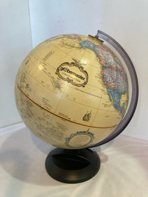 Globemaster Table Top Cream/ Taupe Globe