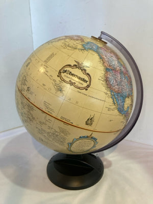 Globemaster Table Top Cream/ Taupe Globe