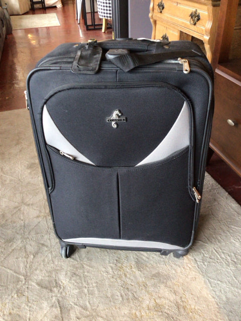 Atlantic Black Soft Rolling Suitcase