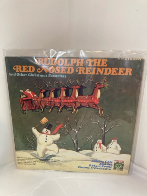 Vintage Rudolph Holiday Item