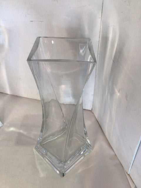 Clear Glass Vase